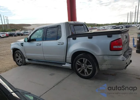 2010 Ford Explorer Sport Trac Limited z USA, uszkodzony, nr VIN 1FMEU2D80AUF06794